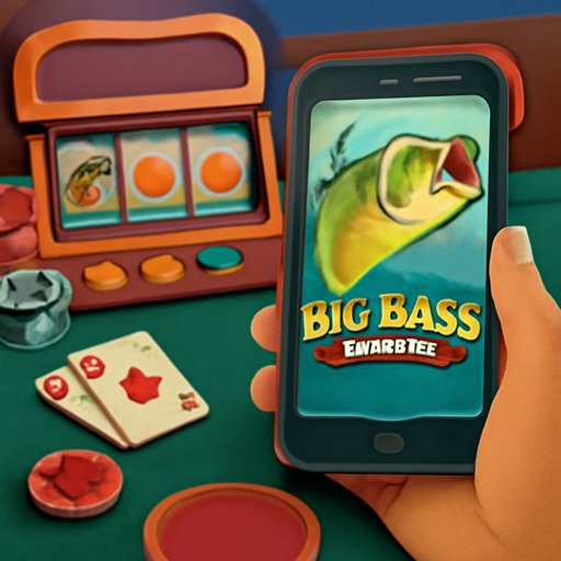 bd9 Big Bass Bonanza Fishing Animation